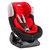 好孩子靠背可调节汽车安全座椅 CS800E-H可反向乘坐，保护宝宝稚嫩颈部；靠背角度可调节；0-4岁宝宝出行的舒适座驾(红色)第3张高清大图
