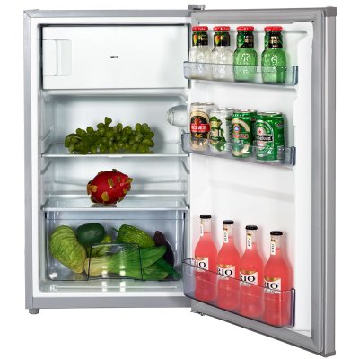 奥马（Homa）BCD-100BUAJ 100升 灵动设计 小巧更大冷藏空间 一级能效 单门冰箱