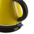 北鼎(BUYDEEM) K201 电水壶（柠檬黄）彩色304不锈钢烧水壶 自动断电独特锥形壶身第3张高清大图