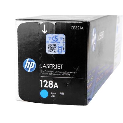 惠普（HP）CE321A（128A）硒鼓（青色）（适用于HP、LaserJet、Pro、CM1425/CP1525）