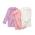 Oissie 奥伊西 1-4岁女宝宝半高领套头毛衣婴儿长袖针织衫(110厘米（建议3-4岁） 白)第2张高清大图