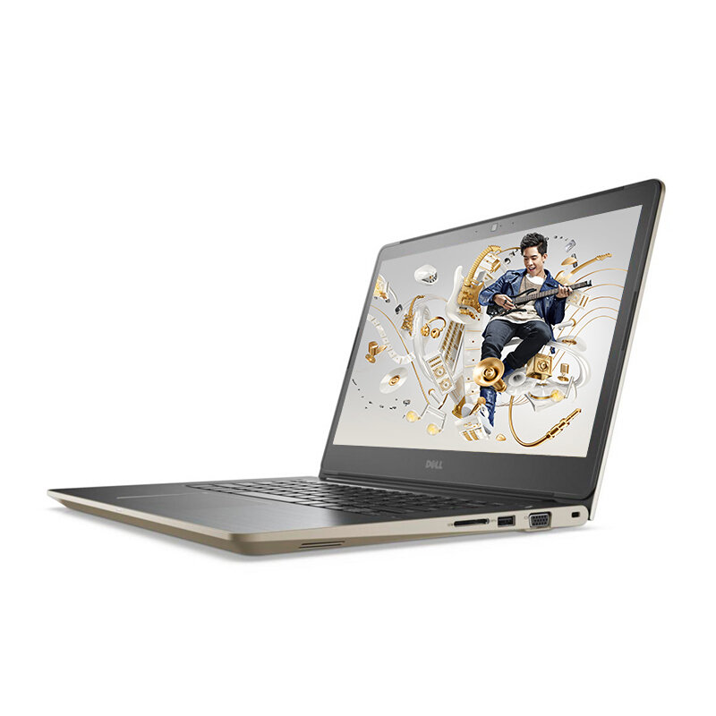 戴尔dell成就5468r-1605 14英寸轻薄笔记本电脑(i5-7200u 4g 256gssd