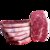 澳洲进口原肉整切家用牛排套餐新鲜儿童菲力西冷黑胡椒健身牛扒第3张高清大图