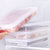 日本进口鲜肉盒保鲜盒塑料密封盒冰箱收纳盒冷冻盒长方形食品盒(单个装 默认版本)第2张高清大图