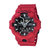卡西欧（CASIO）手表 G-SHOCK 大猩猩主题系列 立体表盘设计 男士防震防水运动手表石英表 GA-700-1B(红色 树脂)第4张高清大图