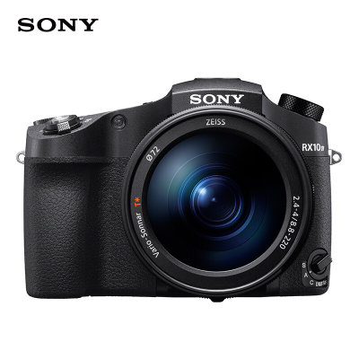 索尼(SONY) 黑卡 RX10 IV 黑色数码相机 DSC-RX10M4 4K视频拍摄，可翻折液晶屏