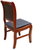 淮杭 办公椅会议椅小软包 HH-BY350(胡桃色 实木)第2张高清大图