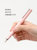 KACO MELLOW 满分钢笔 学生练字钢笔成人书写学习办公文具简约商务 吸墨器墨囊两用单支吸卡装(满分红色钢笔)第3张高清大图