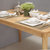 浪漫星 餐桌 实木餐台 北欧实木餐桌 8033#餐桌(餐桌+6椅)第4张高清大图