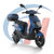 雅迪 两轮电动摩托车 DT5（60V20Ah锂电池48V24AH） 两轮电动助力代步轻摩车 （KN）第3张高清大图