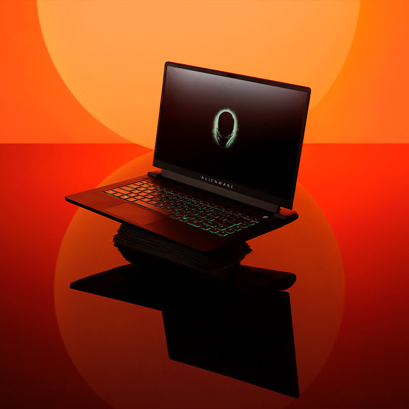 全新外星人alienware锐龙版m15r5156英寸高端游戏本轻薄电竞官方高