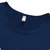 FGN/富贵鸟 男装圆领短袖T恤男士青年动物印花t恤衫 17030FGT29(深蓝色 4XL)第2张高清大图