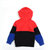 匡威（Converse） 童装 男小童连帽半拉链卫衣帽衫 83121HO613(7码（130） 红色)第2张高清大图
