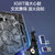 美的(Midea)电磁炉 C22-S502 家用智能新款套装炫彩色超薄IH智能变频恒温电磁炉(蓝色 热销)第3张高清大图