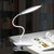 阳光杰尼 LED护眼灯 学生护目USB充电调光卧室小台灯(白色（请修改） 台面款)第5张高清大图