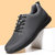 男士飞织网布舒适透气健步休闲鞋LT-A892011(灰色 38)第2张高清大图