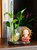 创意花瓶客厅插花小摆件装饰品透明玻璃器皿水养植物绿萝水培花器第3张高清大图