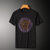 欧洲站美杜莎夏季2020新款潮流牌男士丝光棉烫钻短袖T恤大码体恤3(L 黑色)第5张高清大图