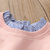 贝壳元素宝宝字母卫衣春秋装新款女童童装长袖假两件wt8776(150 粉色)第2张高清大图