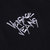 范思哲Versace男装 男式半袖polo衫商务休闲纯棉短袖POLO衫T恤90605(黑色 52)第3张高清大图