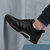 博迈伦男鞋新款韩版透气轻便休闲运动鞋男潮流跑步鞋子H01G(白色 43)第5张高清大图