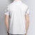 吉普战车JEEP夏季短袖t恤男士2021新款POLO衫男休闲薄款翻领(3XL)ZMN601(白色 M)第2张高清大图