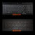 新款外星人ALW17C 17R4 键盘膜 15 R3 M18 笔记本电脑键盘保护膜 键盘贴(老款M18XR3纳米银TPU)第2张高清大图