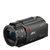 索尼（SONY）FDR-AX40 数码摄像机/DV 4K视频 5轴防抖 20倍光学变焦(套餐三)第4张高清大图