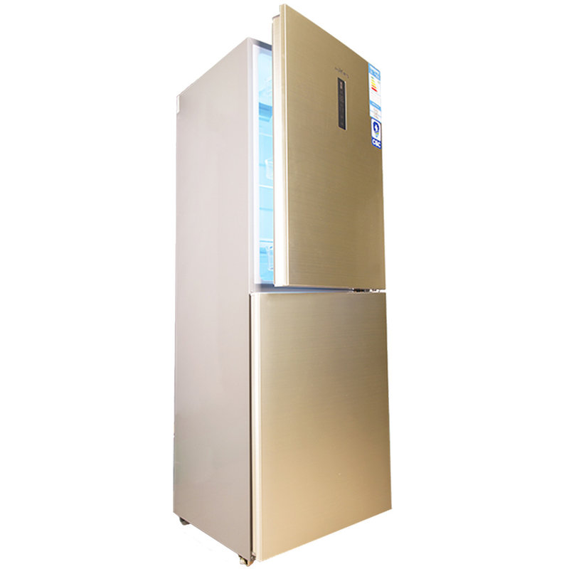 新飞(frestec) bcd-285wks285单门 定频冰箱 锈钢金