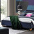 伊美芳妮（Emayfongn）休闲布床 布艺床 全布可拆洗 布艺软床 小户型北欧风格布床 软体床(布床-椰棕床垫 1800*2000)第5张高清大图