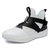 艾弗森2019黑白双色款防滑减震篮球鞋(白色 39)第4张高清大图