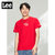 Lee男士短袖T恤 圆领L438973RX80Y(红色 L)第2张高清大图