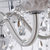 欧式水晶吊灯现代简约客厅灯卧室水晶灯罩创意餐厅灯具B888(带灯罩 6头)第5张高清大图