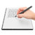 联想（Lenovo）YOGA BOOK 10.1英寸轻薄二合一触屏手写笔记本平板电脑pad win10轻薄便携 超极本(4G/128G/黑色)第3张高清大图