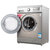 LG WD-TH4417D 8公斤 滚筒 洗衣机 6种智能手洗 银第3张高清大图