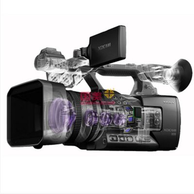 索尼（Sony）PXW-X160 专业手持式摄录一体机 会议 婚庆数码摄像机(索尼X160黑色 官方标配)(黑色 官方标配)