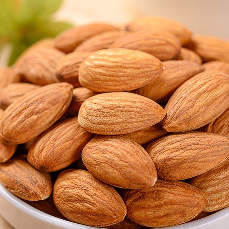 巴旦木仁原味袋装巴达木烘培手剥散装无壳杏仁炒货零食坚果炒货原味熟