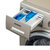 西门子(SIEMENS) WM12P2699W 9公斤 全自动滚筒洗衣机 缎光银 变频1200转 3D正负洗(默认值（请修改）)第4张高清大图