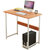 哈骆顿（HALODN） 简易台式电脑桌 家用写字台 现代桌子办公桌 简约学习桌书桌(苹果木 80*45*73.5)第2张高清大图
