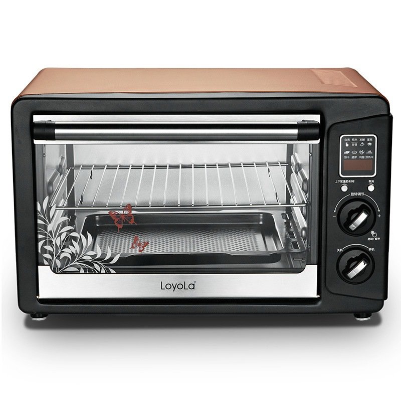 忠臣电烤箱lo30h六管智能烤箱绅士30l