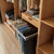 古宜 现代衣柜推拉门 北欧经济型转角移门大衣柜卧室板式2门衣橱(1.6米*0.6*2.28)第5张高清大图