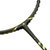 Adidas阿迪达斯羽毛球拍P09单拍全碳素超轻男女初中级碳纤维球拍RK914501黑黄(RK914501黑黄 单只)第3张高清大图