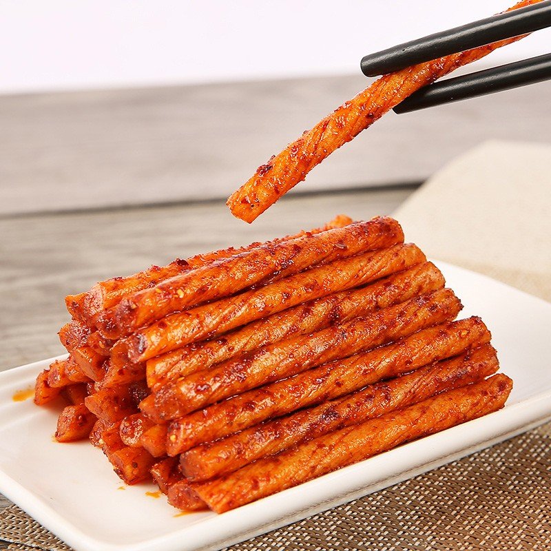 口水娃辣条大礼包混装多种组合儿时怀旧小吃零食混合袋辣条组合礼包