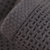 三利 精梳棉侘寂蜂巢浴巾 68×140cm 纱线交织沐浴裹身巾(墨灰色)第4张高清大图