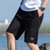 富贵鸟男士短裤男五分裤2021夏季新款宽松透气健身跑步休闲运动裤沙滩裤8026(深灰色 160)第2张高清大图