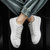 BEBEERU2021春季新款小白鞋男士韩版潮流系带板鞋学生白色休闲男鞋子  sxp6609(白色 41)第2张高清大图