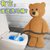 小熊蓝泡泡卫生间厕所除臭香熏型马桶清洁剂(6瓶-18个月)第3张高清大图