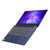 联想（Lenovo）小潮7000 八代酷睿i3 蓝色 14英寸窄边框时尚轻薄 娱乐影音手提笔记本电脑 IPS高清(湖光蓝 定制i3/4G内存/256G固态)第5张高清大图
