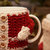 共禾京品 圣诞毛衣马克杯手工针织杯套纯色办公室饮水喝咖啡(红色 普通包装)第3张高清大图