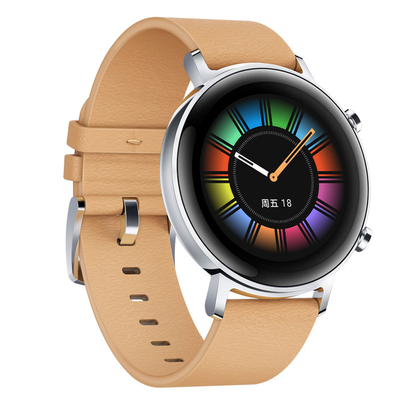 华为手表watchgt2danb19暖砂杏样机
